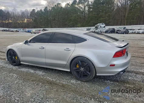 2013 Audi S7 Premium из США, поврежденный, VIN WAUW2AFC5DN092966